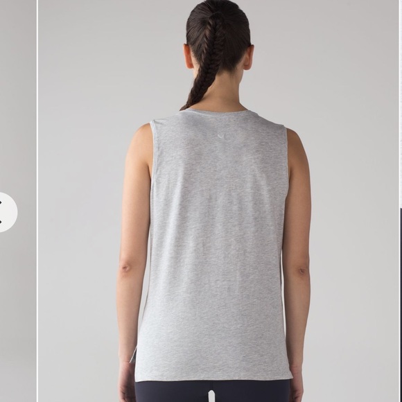 NWT 💕💕 LULULEMON LOVE SLEEVELESS TANK HVPR - Picture 3 of 3